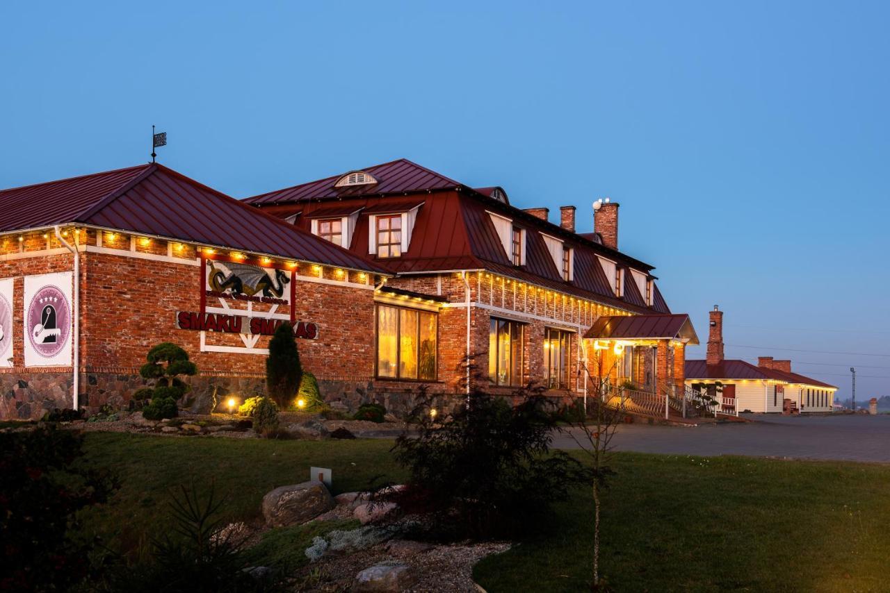 Motelis Smaku Smakas Šiauliai Exterior foto